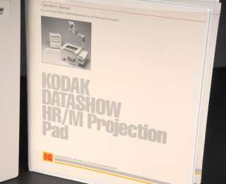 Kodak Datashow HR/M LCD Projection Pad for Macintosh  