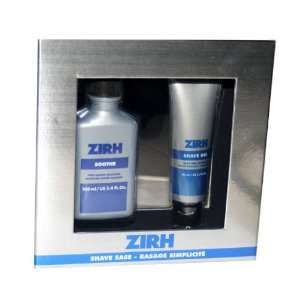 Zirh Shave Ease By Zirh International For Men. Gift Set ( Aloe Vera 