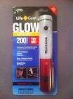 LIFE GEAR Rechargeable Auto Glow Flashlight / Emergency Flasher
