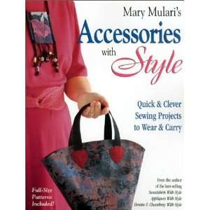   Mary Mularis Accessories with Style [Paperback] Mary Mulari Books