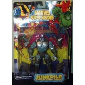  Marvel Superheroes Junkpile Action Figure with Battle 
