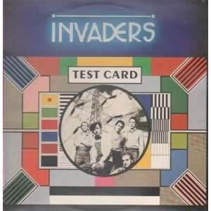 TEST CARD LP (VINYL) UK POLYDOR 1980 INVADERS Music