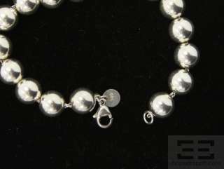 Tiffany & Co. Sterling Silver Bead Bracelet  