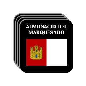   La Mancha   ALMONACID DEL MARQUESADO Set of 4 Mini Mousepad Coasters