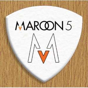  Maroon 5 5 X Bass Guitar Picks Both Sides Printed Musical 