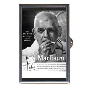  Marlboro Man 1960s Retro Ad Coin, Mint or Pill Box Made 
