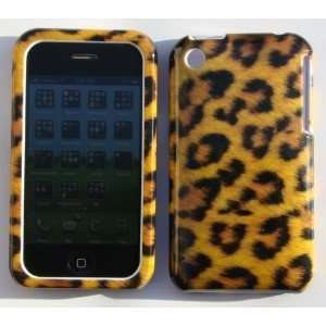  [WG] APPLE IPHONE 3G / 3GS FITTED HARD CASE WITH CHEETAH 