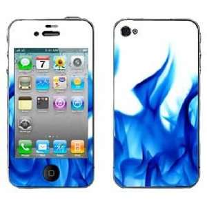  Ice Flame Skin for Apple iPhone 4 4G 4th Generation Cell 