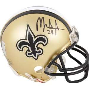 Mark Ingram New Orleans Saints Autographed Mini Helmet