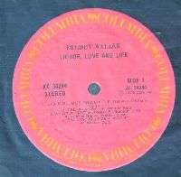 Freddy Weller Liquor Love And Life LP VG++/NM Canada  