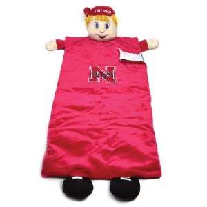  Nebraska Cornhuskers Mascot Sleeping Bag Sports 