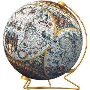  Ancient World Map, 540 Piece Jigsaw Puzzle Made by 