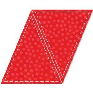    GO Fabric Cutting Dies Triangle Isosceles 5X6