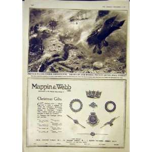  Advert Mappin Webb French Aeroplane Thiriat War 1917