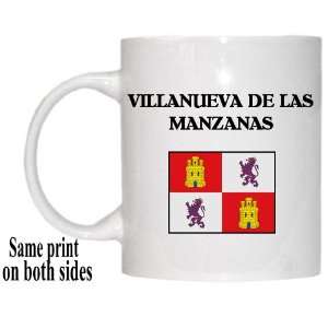    Castilla y Leon   VILLANUEVA DE LAS MANZANAS Mug 