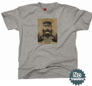 Its On Now Lord Kitchener British WW1 Military T Shirt  
