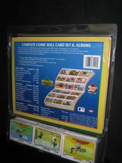 LOONEY TUNES COMPLETE COMIC BALL SET & ALBUMS UPPERDECK  