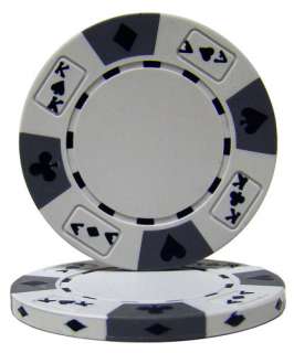 600 Ct Ace King Suited Poker Chip Set 14 Gram Chips  