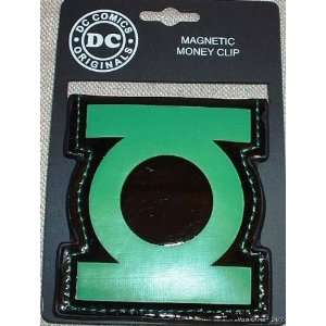    DC Comics GREEN LANTERN Magnetic Logo MONEY CLIP: Everything Else