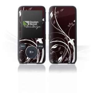   Skins for Sony NWZ S639   Mahagoni Blumen Design Folie Electronics