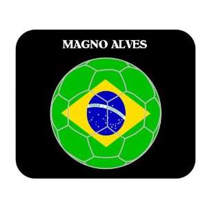  Magno Alves (Brazil) Soccer Mouse Pad 