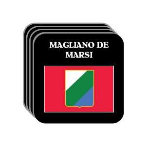  Italy Region, Abruzzo   MAGLIANO DE MARSI Set of 4 Mini 