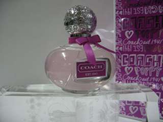 COACH POPPY FLOWER Eau de parfum 50 ML no box  