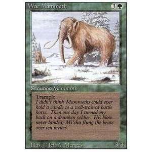  Magic the Gathering   War Mammoth   Revised Edition Toys 
