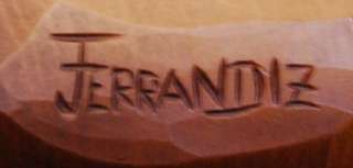 ANRI FERRANDIZ LTD ED 21 INCH HAND CARVED FREEDOM BOUND FIGURINE 16 