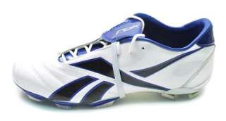 REEBOK Sprintfit II Men Futbol Soccer Cleats Shoes 182553 White Royal 