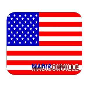  US Flag   Madisonville, Kentucky (KY) Mouse Pad 
