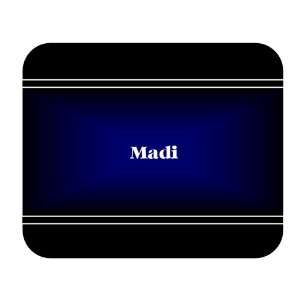  Personalized Name Gift   Madi Mouse Pad 