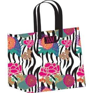  Recycled Polyproylene JAM Asian Floral Shopping Bag