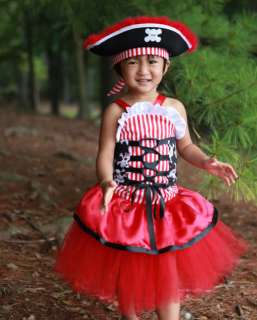 http://cgi./Custom Boutique Pirate Tutu Dress Halloween 4pc 1T 