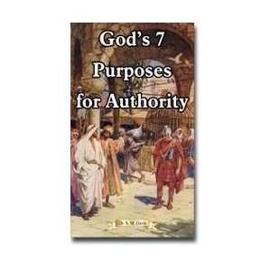   Gods 7 Purposes for Authority by Dr S. M. Davis VHS 