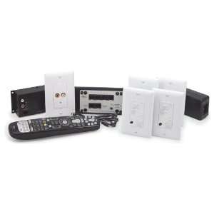    WH LYRIQ SINGLE SOURCE 4 ZONE KEYPAD KIT IN WHITE