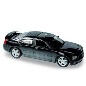  2006 Dodge Charger SRT8 Brilliant Black 1/43: Toys & Games