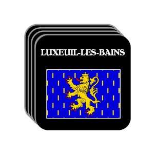  Franche Comte   LUXEUIL LES BAINS Set of 4 Mini Mousepad 