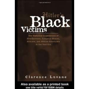   , Africans and African American [Paperback] Clarence Lusane Books