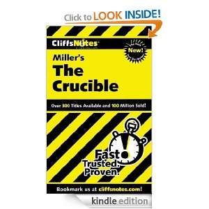  on Millers The Crucible (Cliffsnotes Literature Guides) Jennifer 