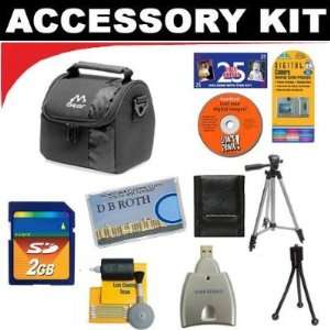   Accessory kit For The Panasonic DMC GH1 Digital Camera
