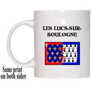    Pays de la Loire   LES LUCS SUR BOULOGNE Mug 