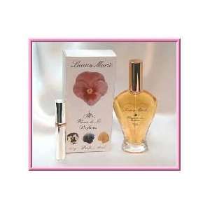  Luann Marie Natural Floral Perfume Set with Atomizer   1 