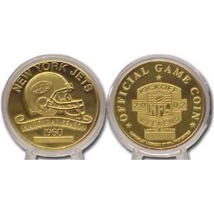  New York Jets Official Game Medallion: Sports & Outdoors