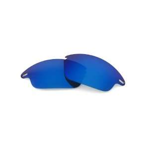  New Walleva Polarized Blue Lenses For Oakley Fast Jacket 