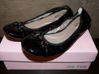 NEW IN BOX WOMENS ME TOO LEGEND LEATHER BALLET FLATS! MANY SIZES AND 
