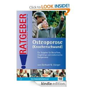 Osteoporose (Knochenschwund) (German Edition) Diethard M. Usinger 