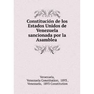  ConstituciÃ³n de los Estados Unidos de Venezuela 