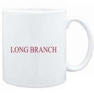  Mug White  Long Branch  Usa Cities