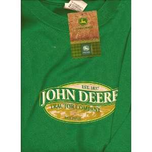  John Deere Tractor Company T Shirt X Large Everything 